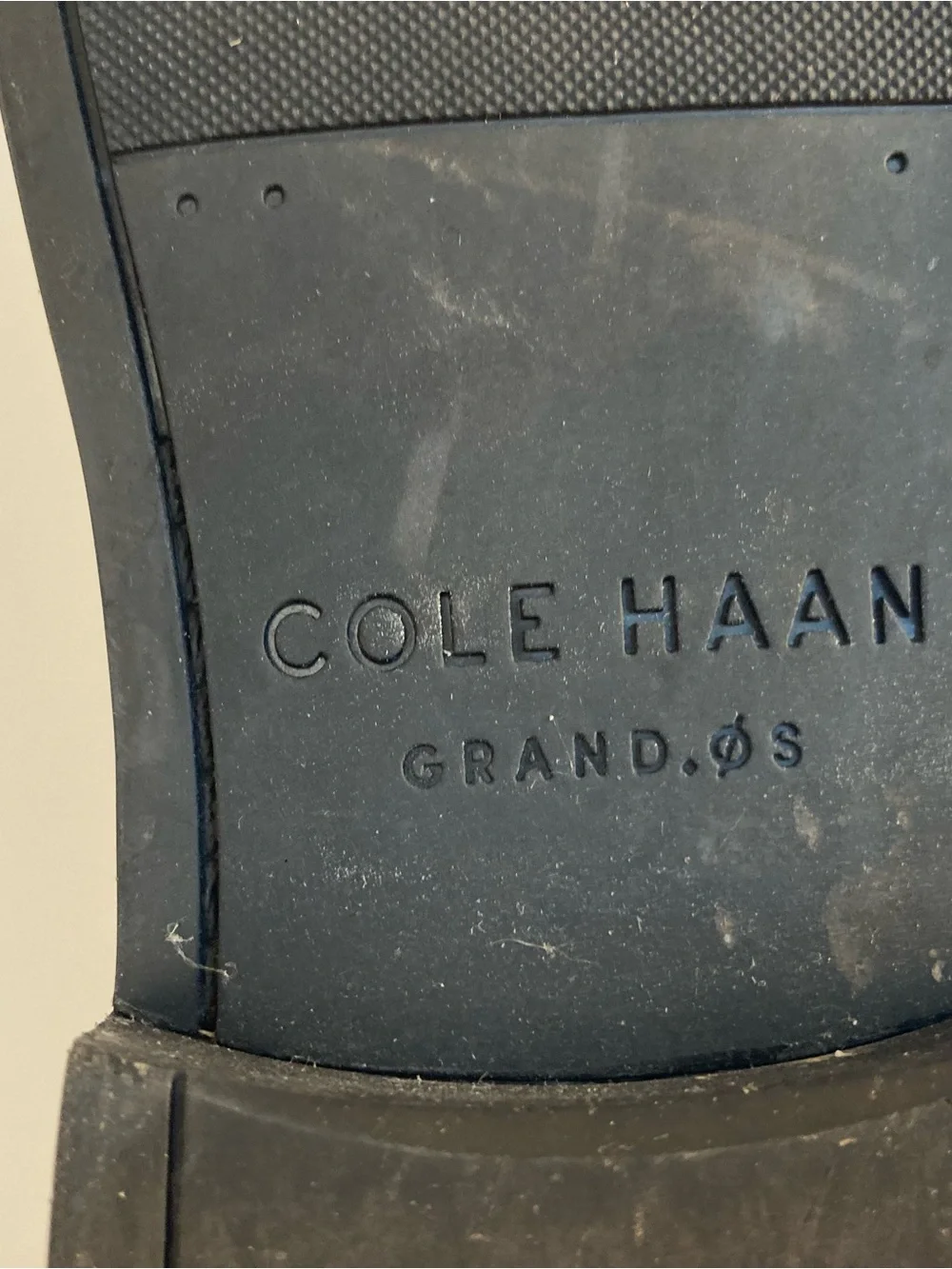 Cole Haan Men's Tan Brown Leather Chukka Boots